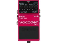 <b>BOSS VO-1 VOCODER pedal compacto Multi-Aplicações Portátil entrada microfone XLR balanceada</b> <b>BOSS VO-1 VOCODER pedal compacto Multi-Aplicações Portátil entrada microfone XLR balanceada</b>